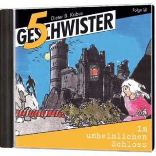 CD  Fünf Geschwister m unheimlichen Schloss (3)