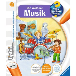 tiptoi® Die Welt der Musik