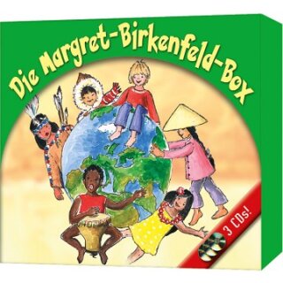 Die Margret-Birkenfeld-Box 1 - 3-CDs