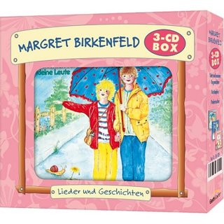 3 CDs: Die Margret-Birkenfeld-Box 2