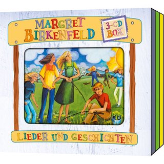 3 CDs: Die Margret-Birkenfeld-Box 3