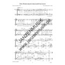 Der Herr segne und schütze dich - SATB