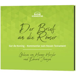 CD  Der Brief an die Römer - Hörbuch