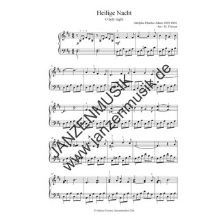 Notenheft - Weihnachten am Klavier - Mangelexemplar