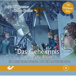 CD  Das Geheimnis der Lady Blunt (9)