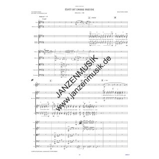 Gott ist unsre Freude - Begleitpartitur