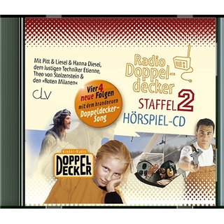 CD  Doppeldecker - Staffel 2