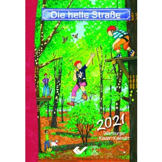 Die Helle Strae - Buchkalender 2021