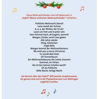 tiptoi® Meine schönsten Weihnachtslieder