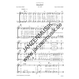 Erlöst - SATB