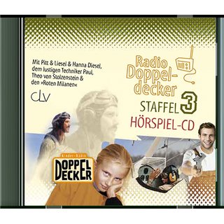 CD  Doppeldecker - Staffel 3