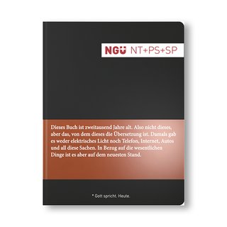 NGÜ - Mini-Ausgabe:  NT + Psalmen + Sprichwörter