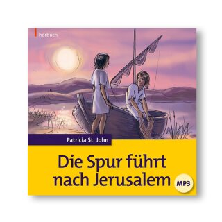 CD  Die Spur führt nach Jerusalem