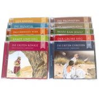 CD-Packet: Biblische Geschichten 