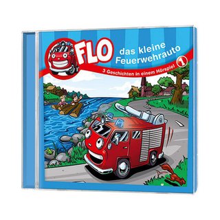 CD  Flo - Das kleine Feuerwehrauto (1)