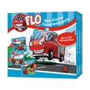 CD-Box 1: Flo, das kleine Feuerwehrauto (Folgen 1-3)