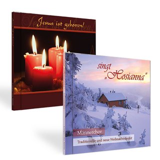 2 CDs: Weihnachts-Packet
